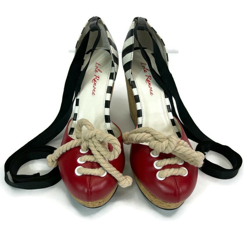 Lola Ramona Wedge Shoes Size 36